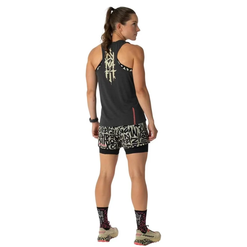 Dynafit Trail Tank Damen Black Out