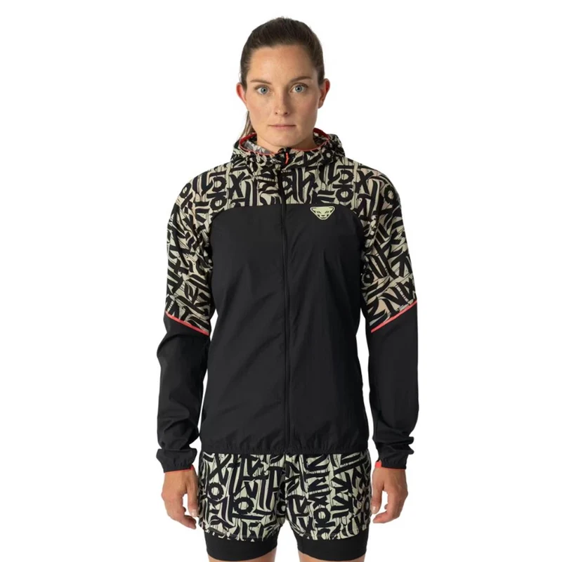 Dynafit Trail Wind Jacke Damen Overcast
