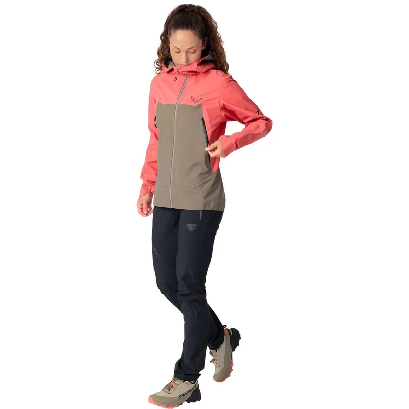 Dynafit Transalper 3-Lagen Jacke Damen Cabana