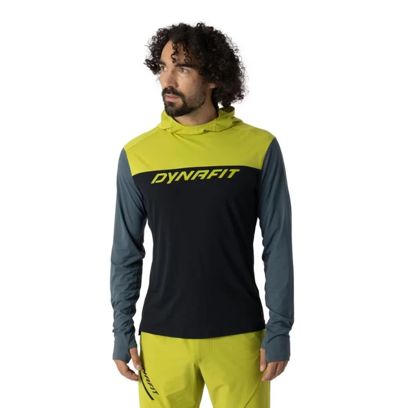 Dynafit Traverse Sun Hoodie Herren Black Out