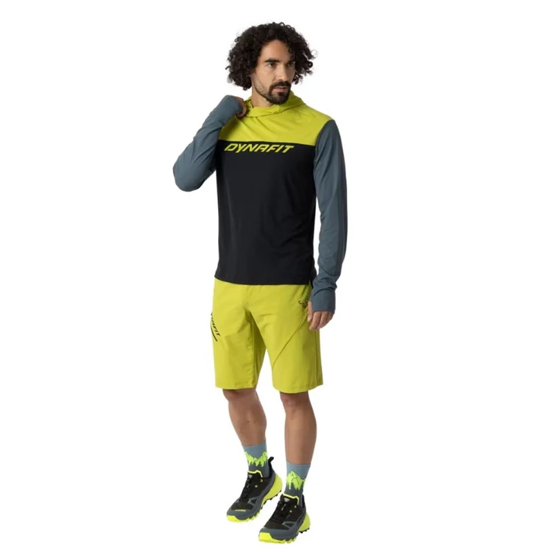 Dynafit Traverse Sun Hoodie Herren Black Out