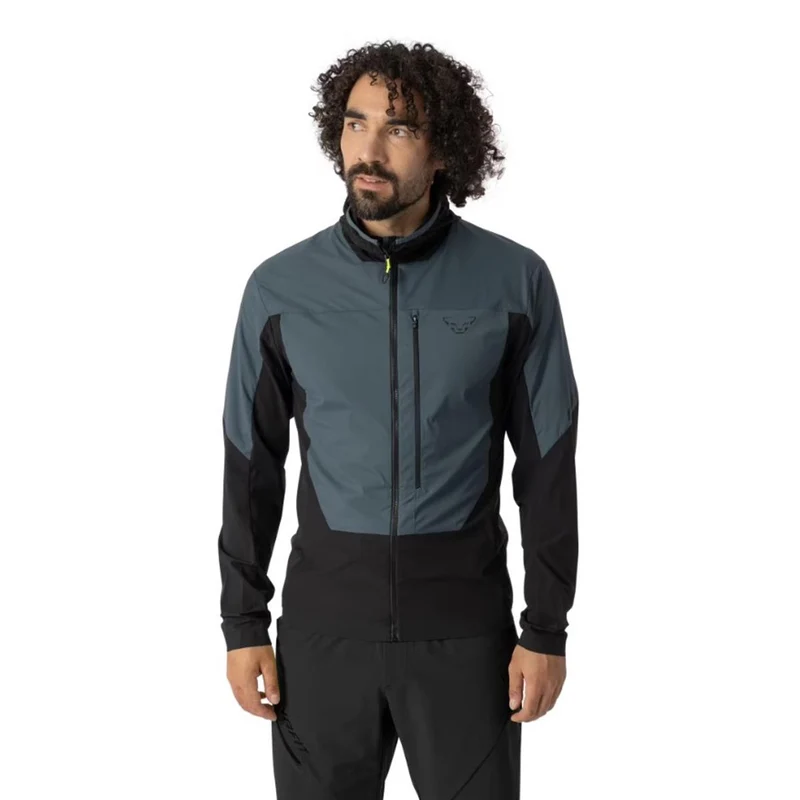 Dynafit Traverse Insulation Kapuzenjacke Herren Cinder