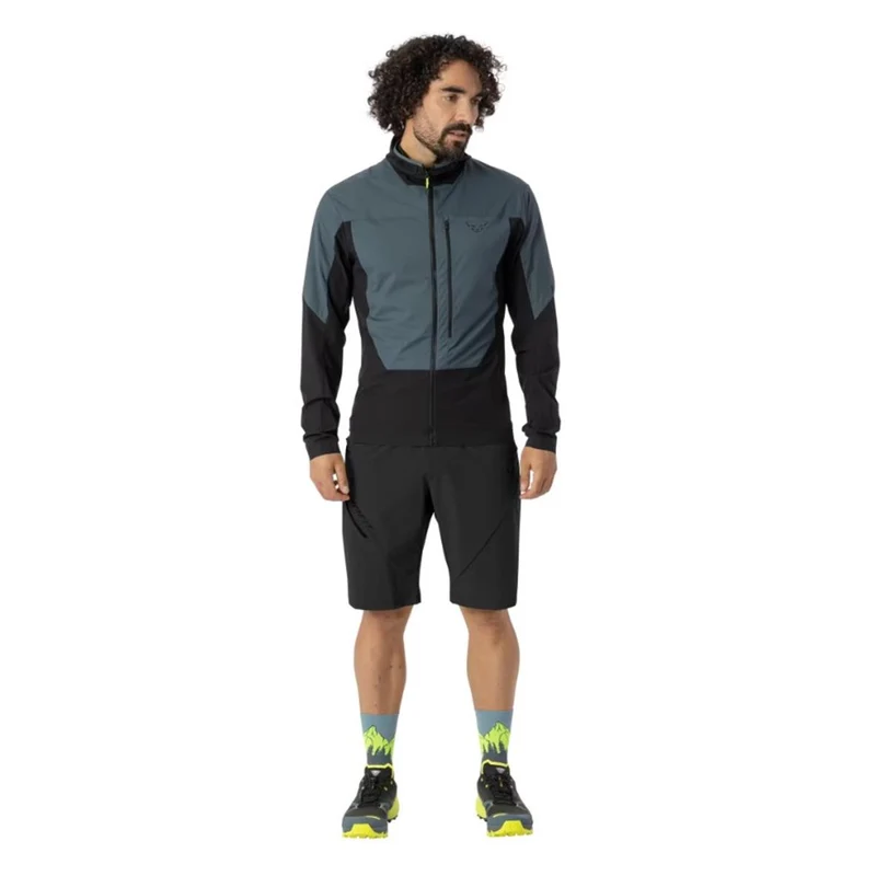Dynafit Traverse Insulation Kapuzenjacke Herren Cinder