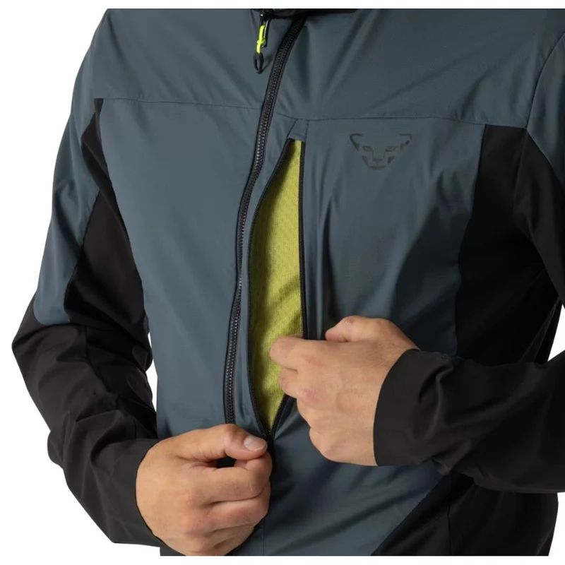 Dynafit Traverse Insulation Kapuzenjacke Herren Cinder