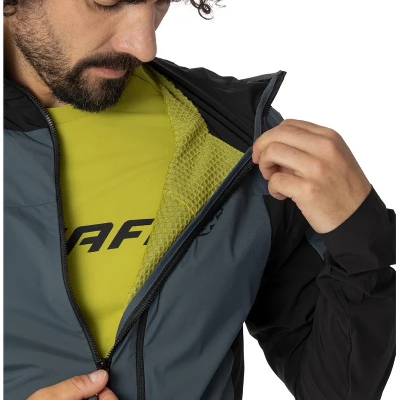 Dynafit Traverse Insulation Kapuzenjacke Herren Cinder