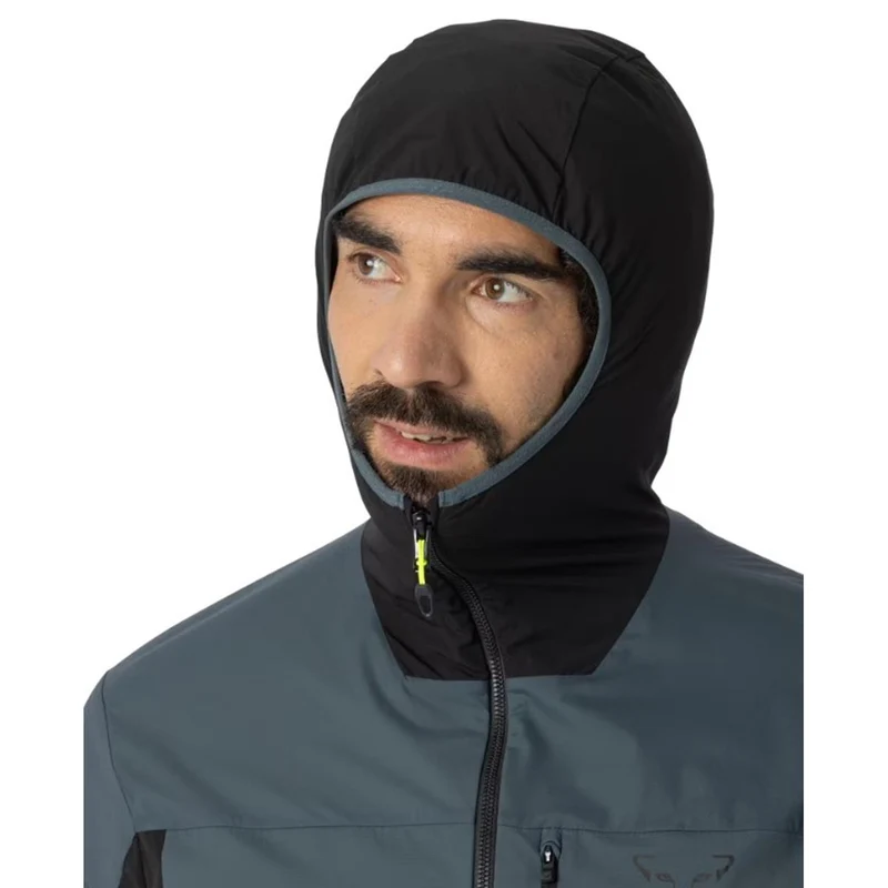 Dynafit Traverse Insulation Kapuzenjacke Herren Cinder