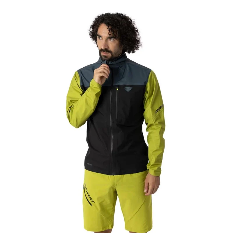 Dynafit Traverse 3-Lagen Jacke Herren Black out
