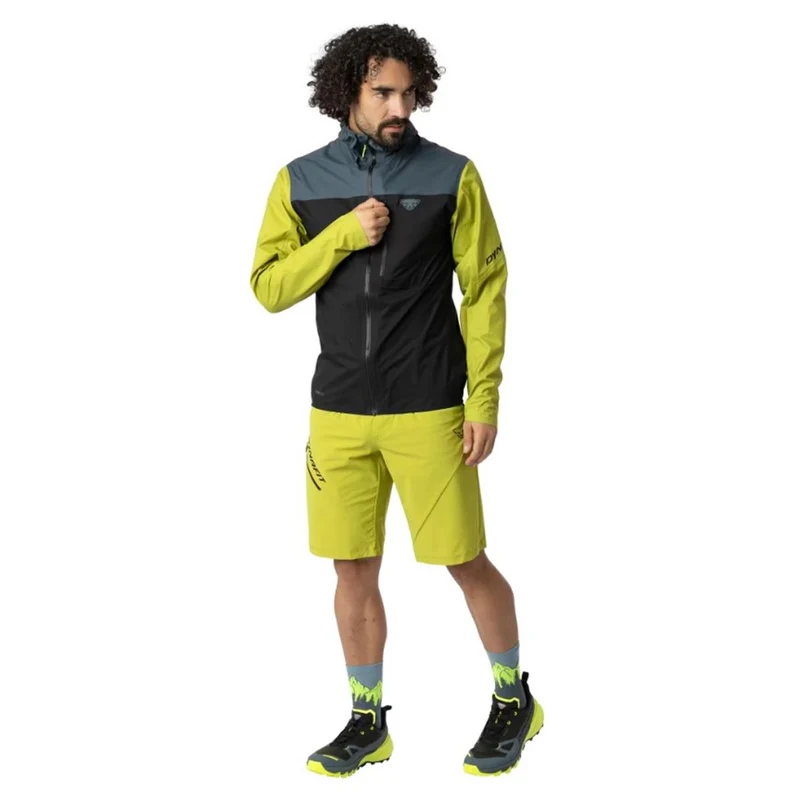 Dynafit Traverse 3-Lagen Jacke Herren Black out