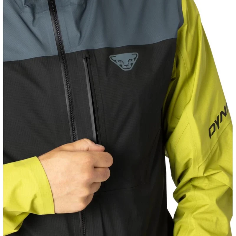 Dynafit Traverse 3-Lagen Jacke Herren Black out
