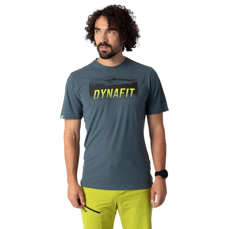 Dynafit Transalper Graphic Shirt Herren Cinder