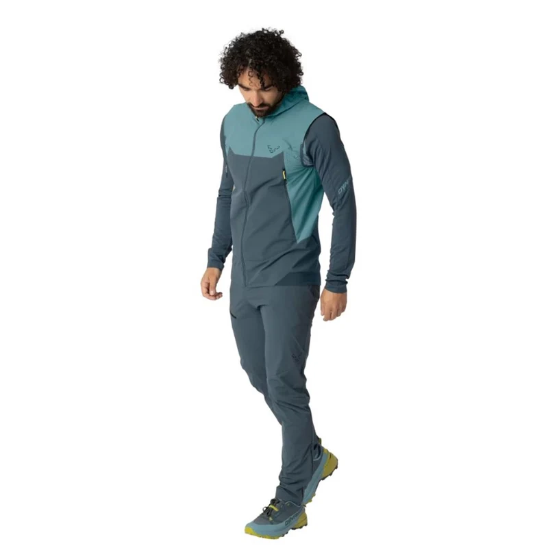 Dynafit Transalper Dynastretch Weste Herren Smoke Blue