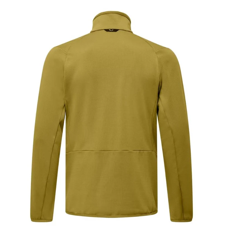 Salewa Puez Cammino PL Jacket M olive oil Herren Fleecejacke