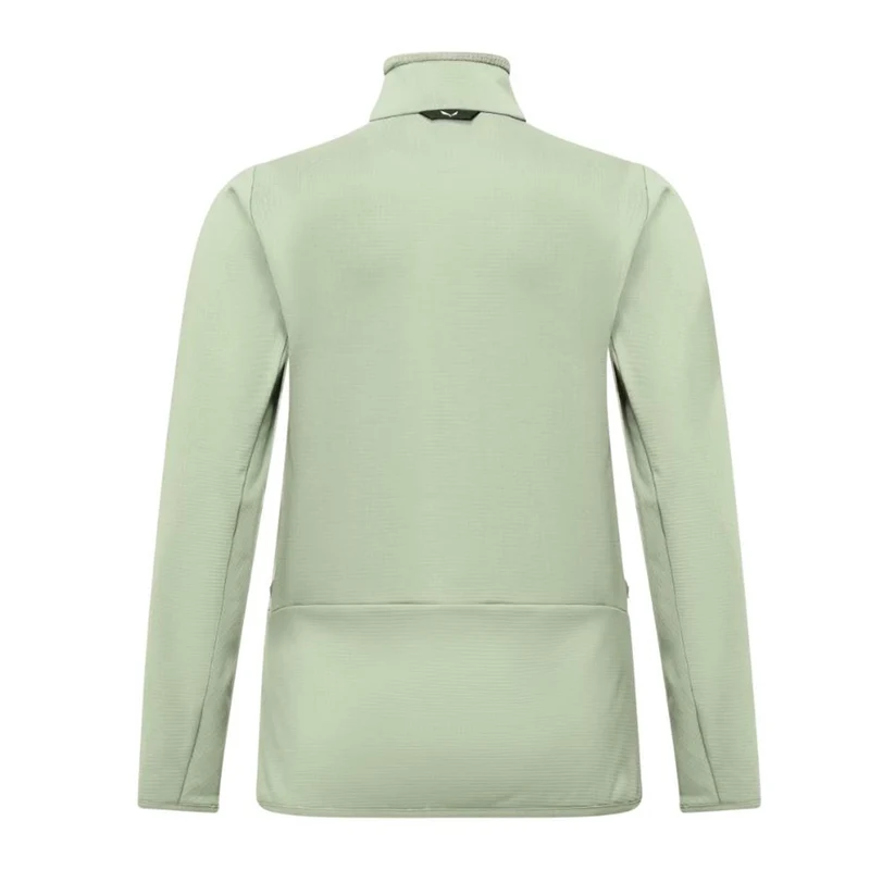 Salewa Puez Cammino PL Jacket W pastel green Damen Fleecejacke