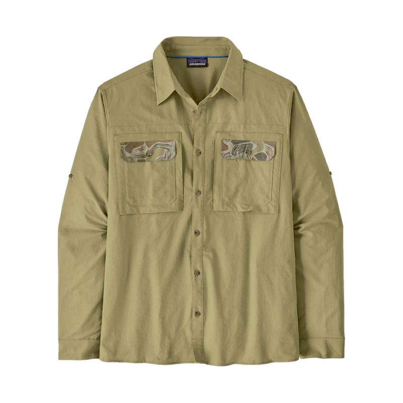 Patagonia LS Self Guided Sun Shirt
