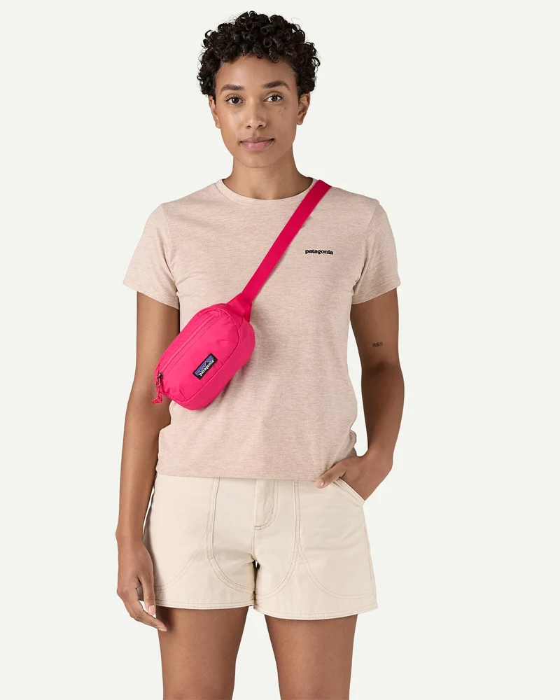 Patagonia Terravia Mini Hip Pack 1L Luminous Pink