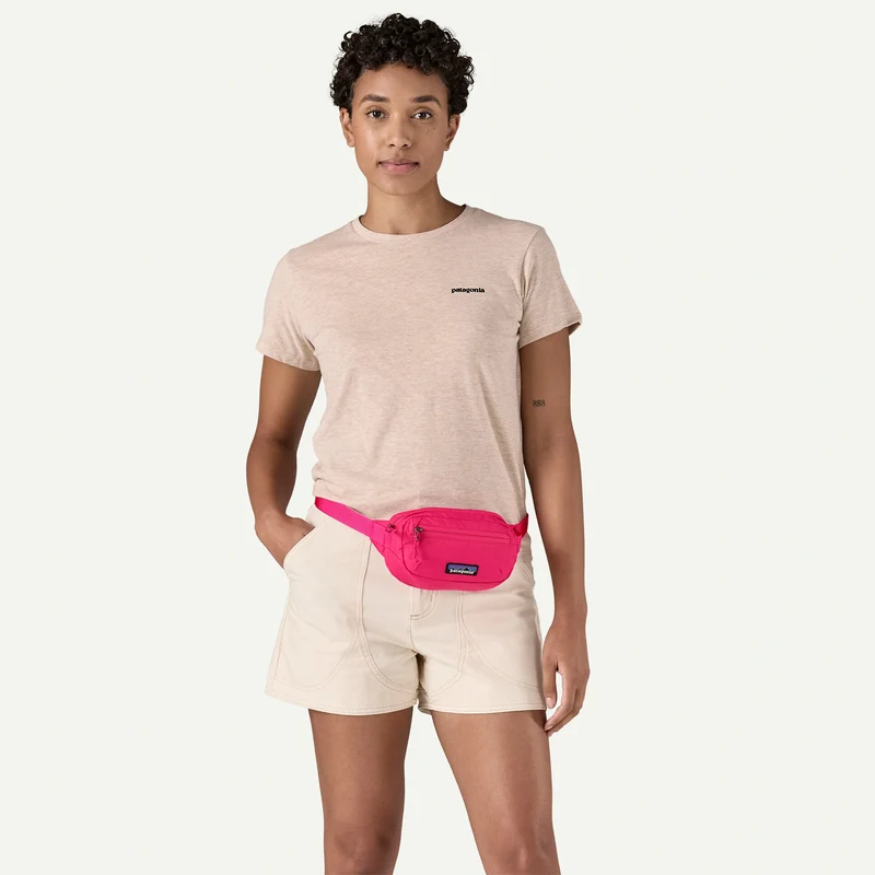 Patagonia Terravia Mini Hip Pack 1L Luminous Pink