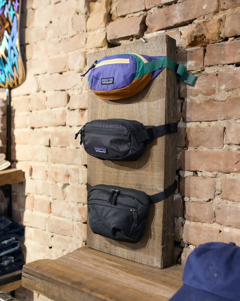 Patagonia Terravia Mini Hip Pack 1L Purple