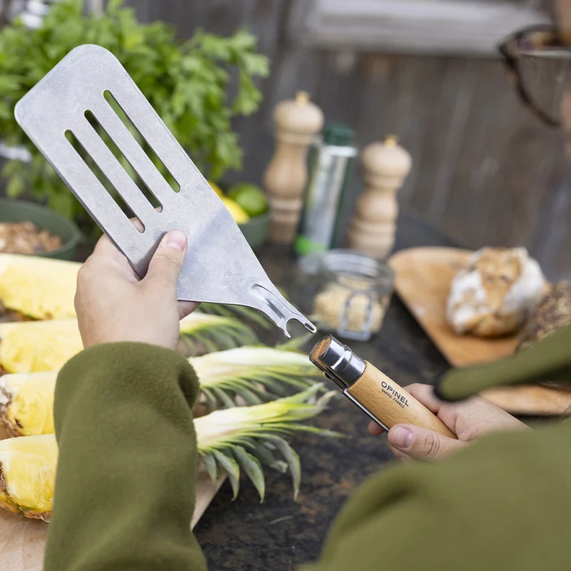 Opinel Barbecue Set Natural