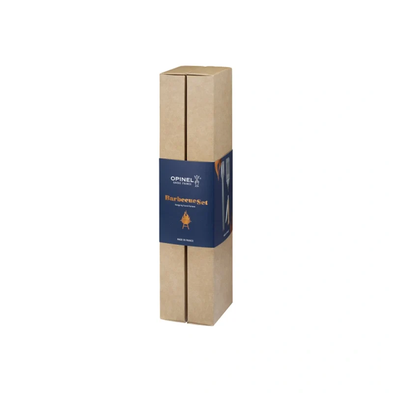 Opinel Barbecue Set Natural