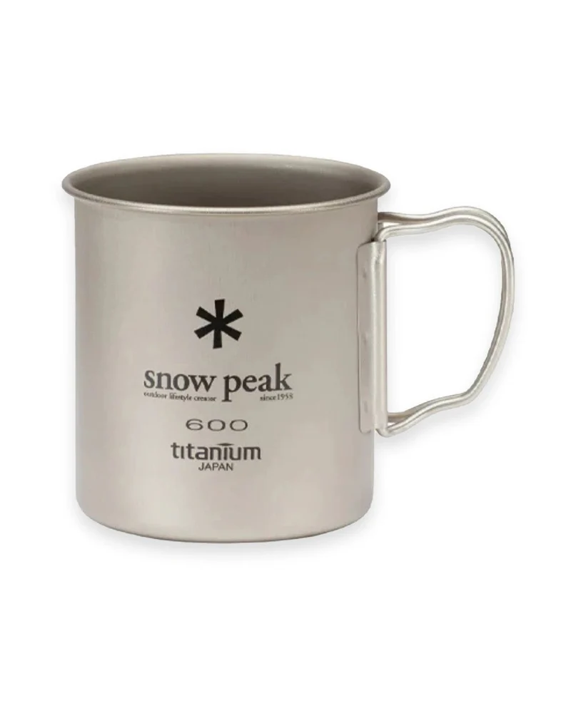 Snow Peak Titanium Single Cup [600ml]