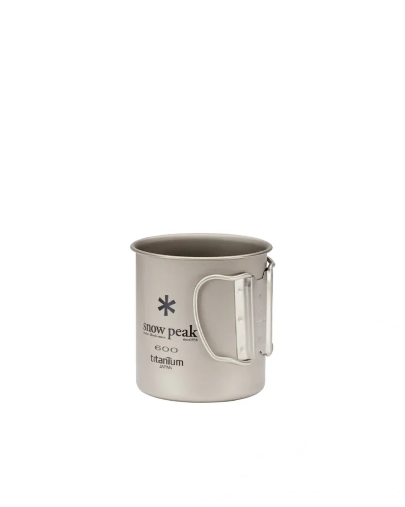 Snow Peak Titanium Single Cup [600ml]