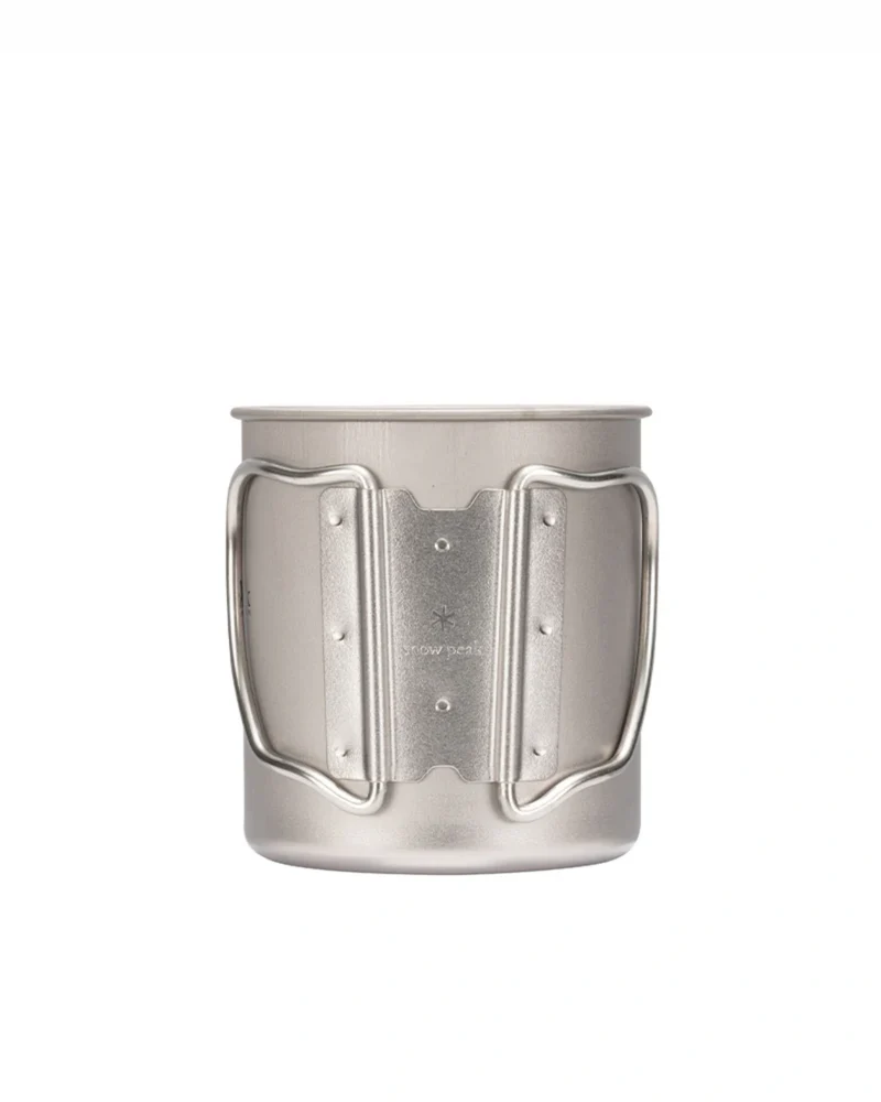 Snow Peak Titanium Single Cup [450ml]