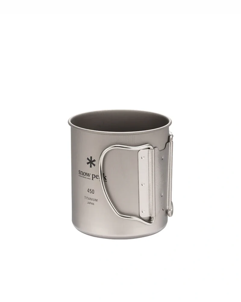 Snow Peak Titanium Single Cup [450ml]