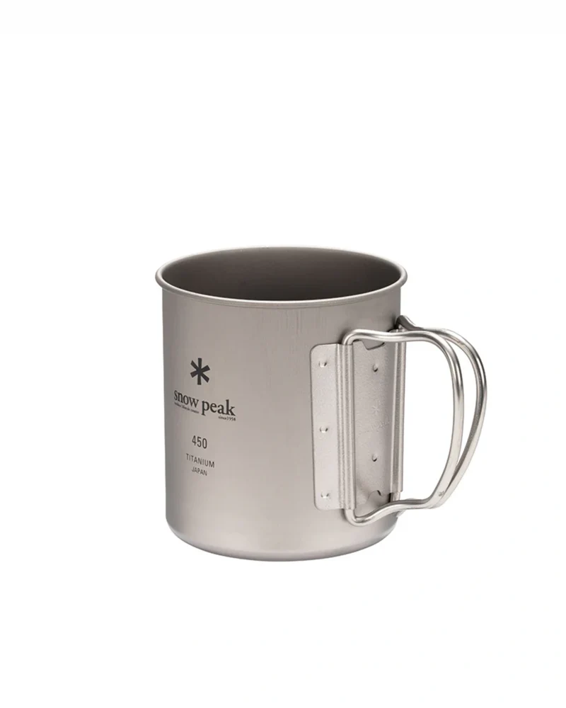 Snow Peak Titanium Single Cup [450ml]