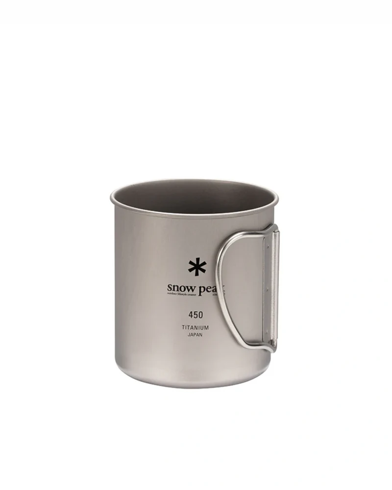 Snow Peak Titanium Single Cup [450ml]
