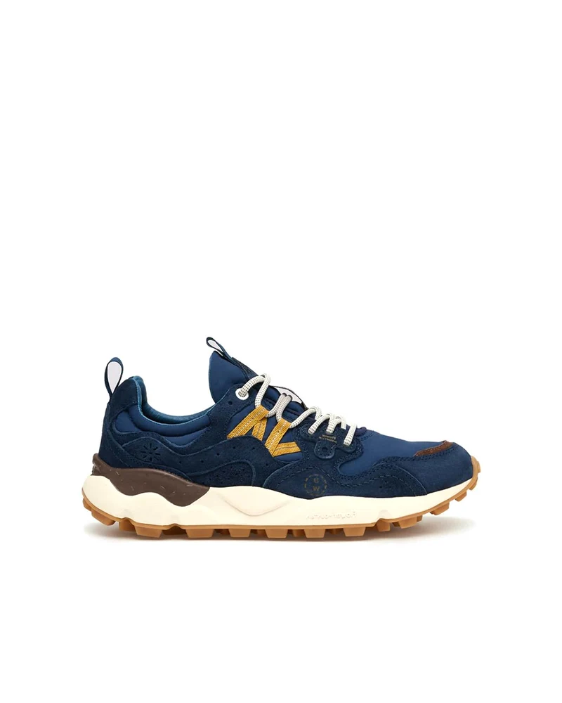 Flower Mountain Yamano 3 UNI Sneakers Blue Brown