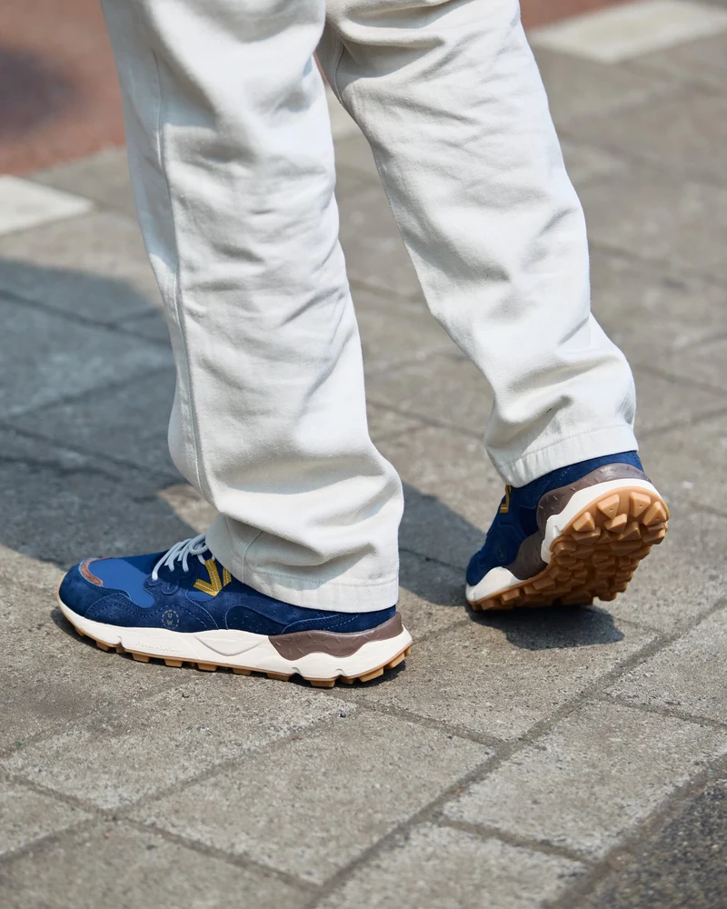 Flower Mountain Yamano 3 UNI Sneakers Blue Brown