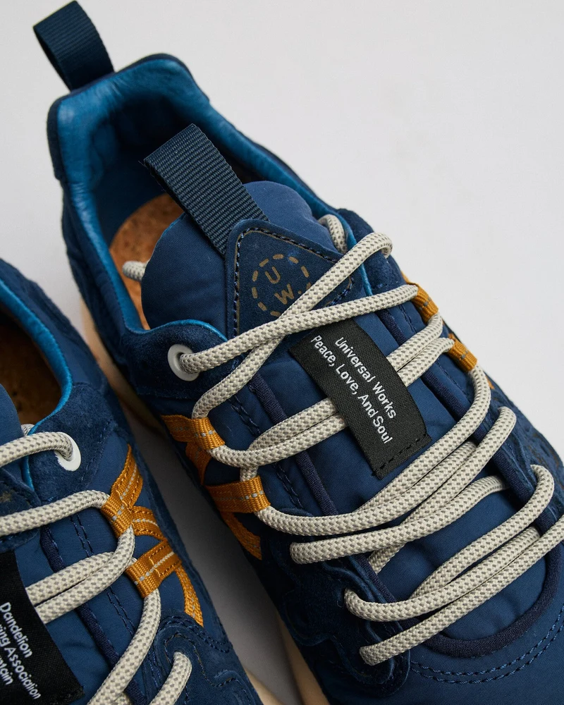 Flower Mountain Yamano 3 UNI Sneakers Blue Brown
