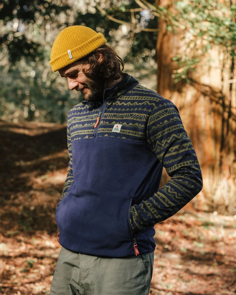 Set Off Recycled Polar 1/4 Zip Fleece