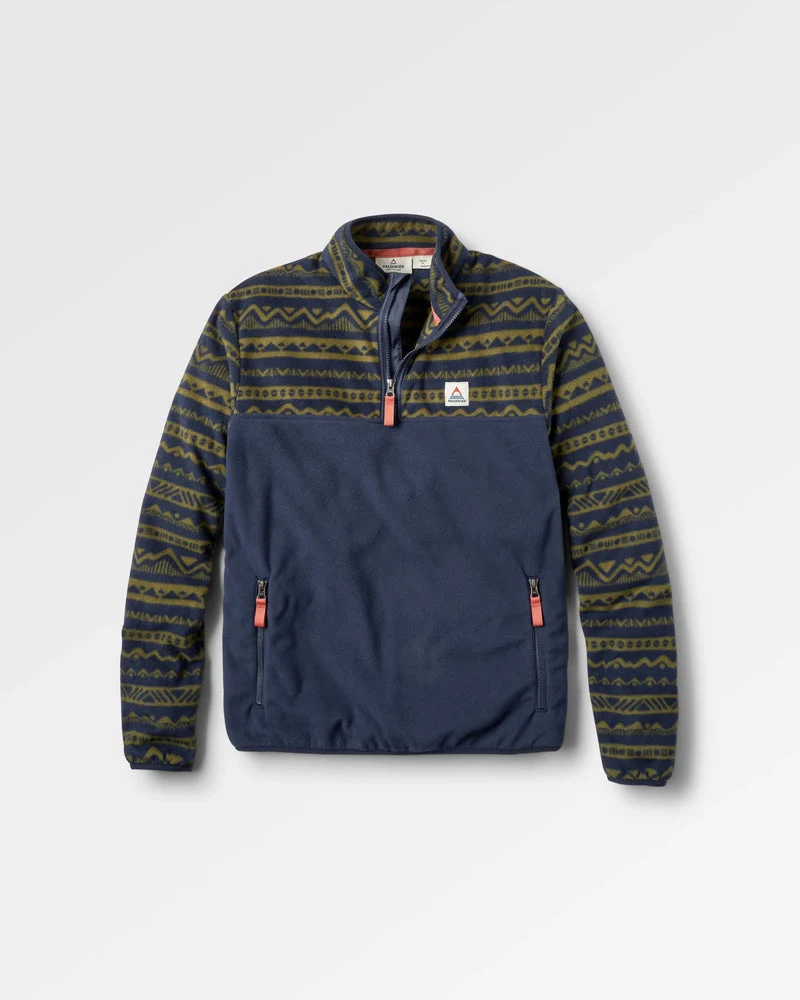 Set Off Recycled Polar 1/4 Zip Fleece