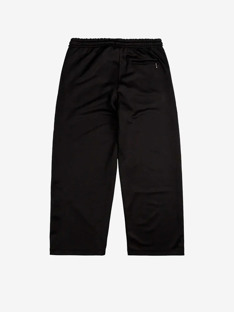 Pantaloni track in jersey tecnico con logo