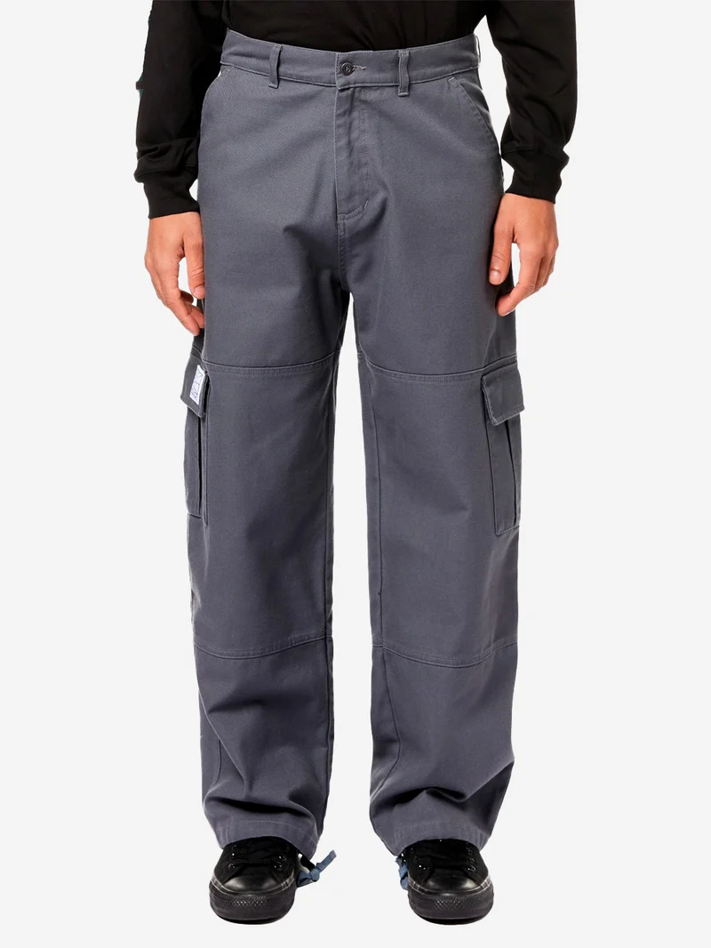 M Pantaloni cargo grigi