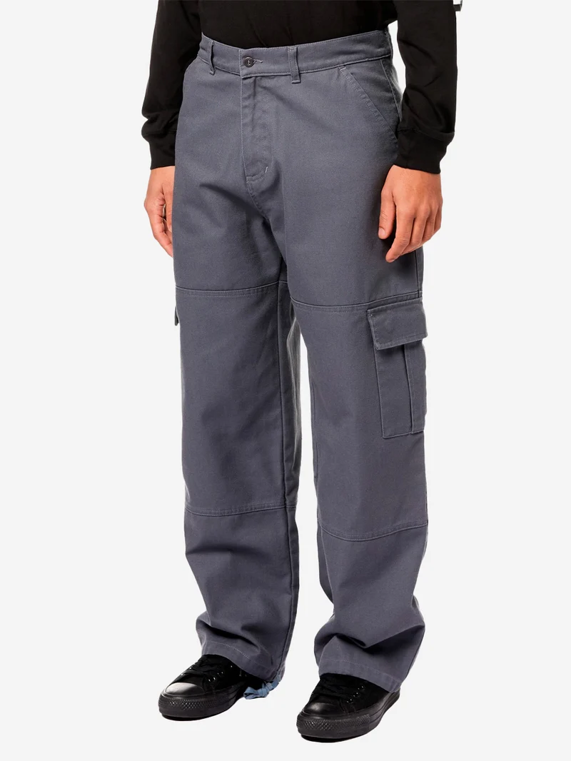 M Pantaloni cargo grigi
