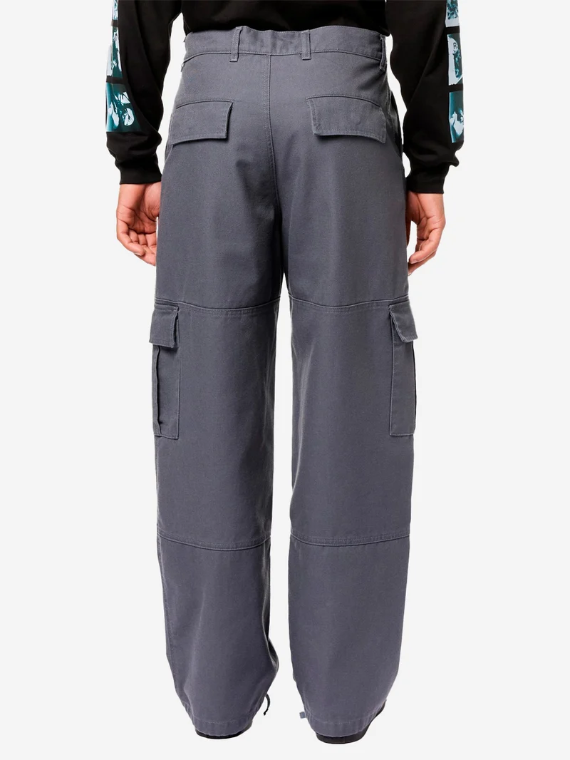 M Pantaloni cargo grigi