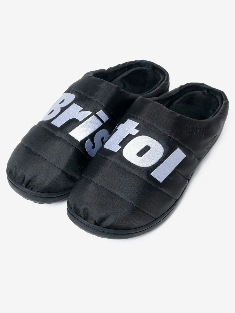 Sabot trapuntati neri x Subu
