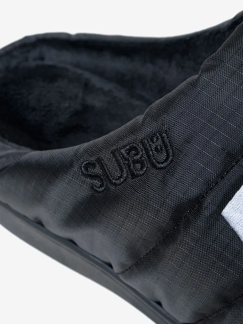 Sabot trapuntati neri x Subu