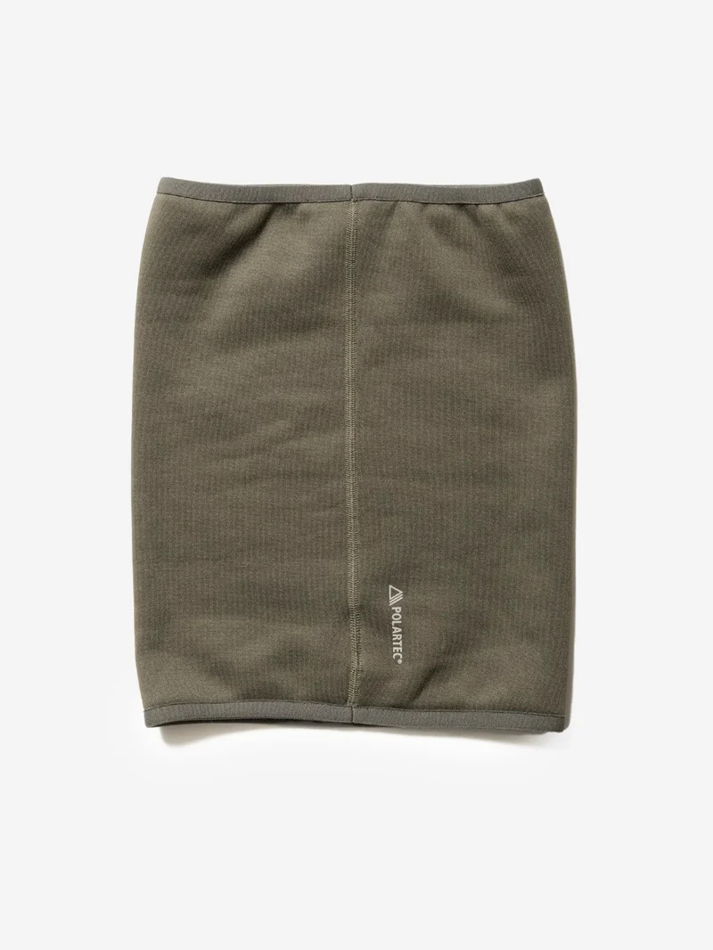Scaldacollo verde Polartec Power Stretch