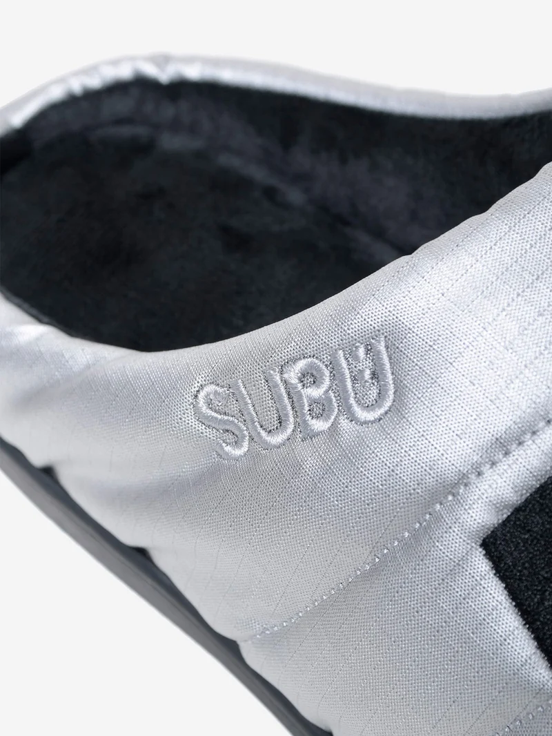 Sabot trapuntati argento x Subu