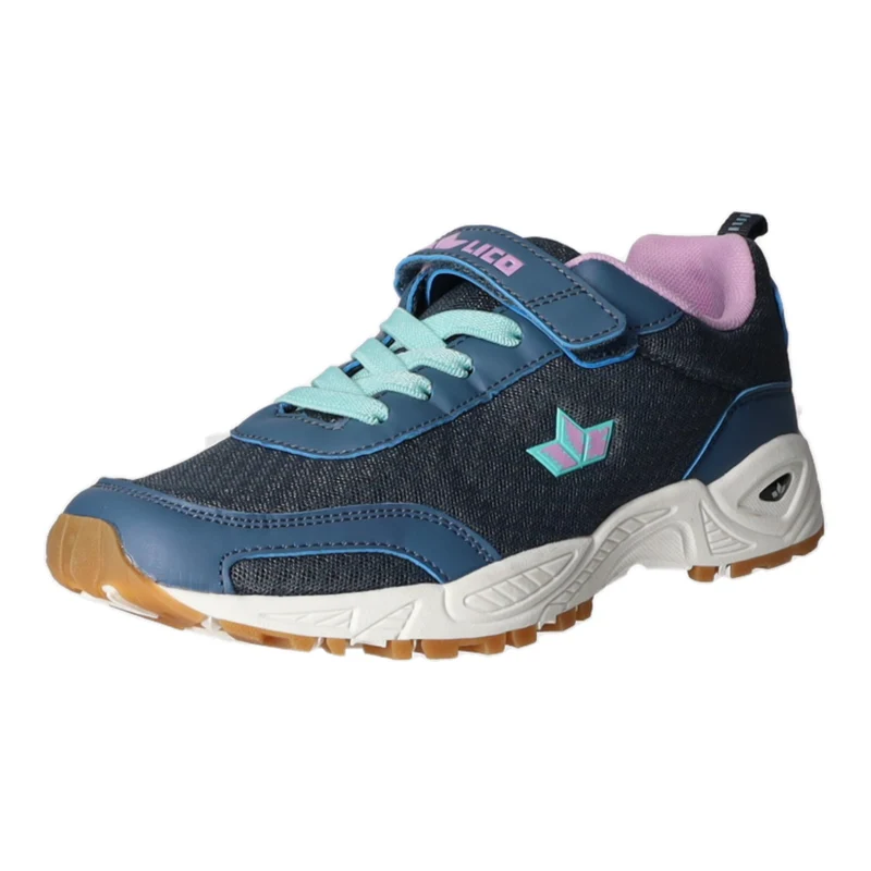 Lico Sportschuh Klettverschluss Bronte VS