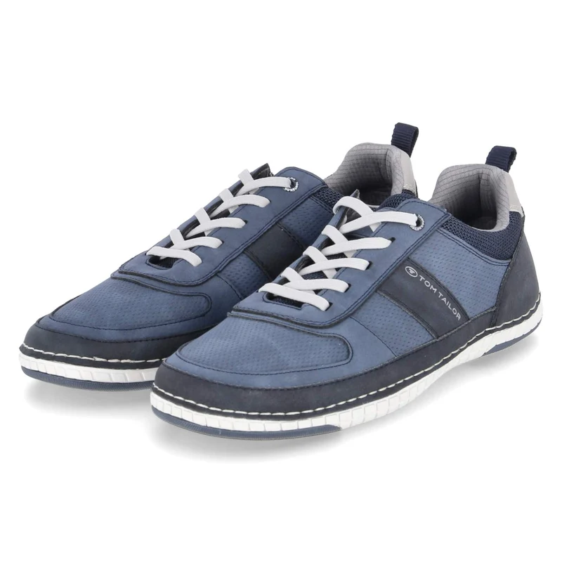 Halbschuhe Blau