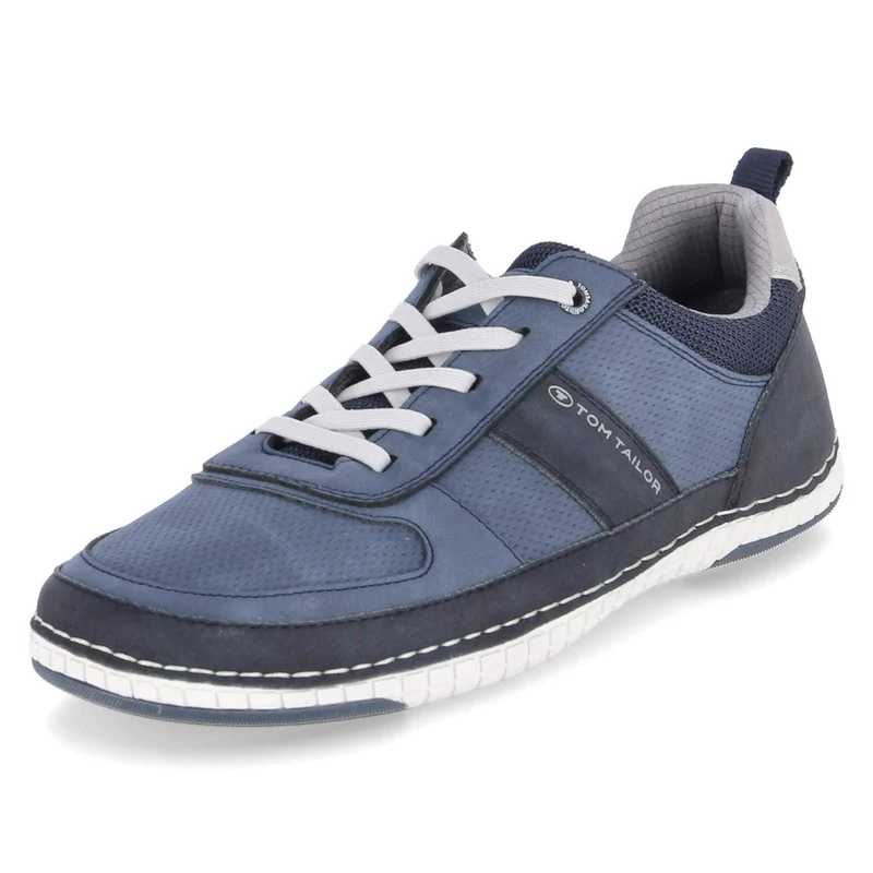 Halbschuhe Blau