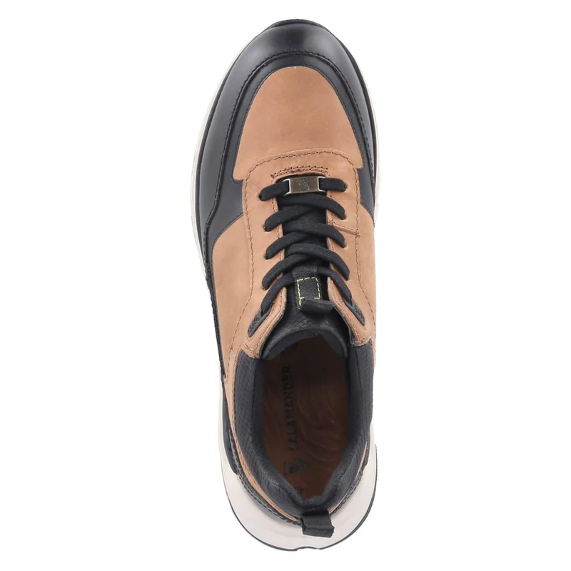 Low Sneaker Braun