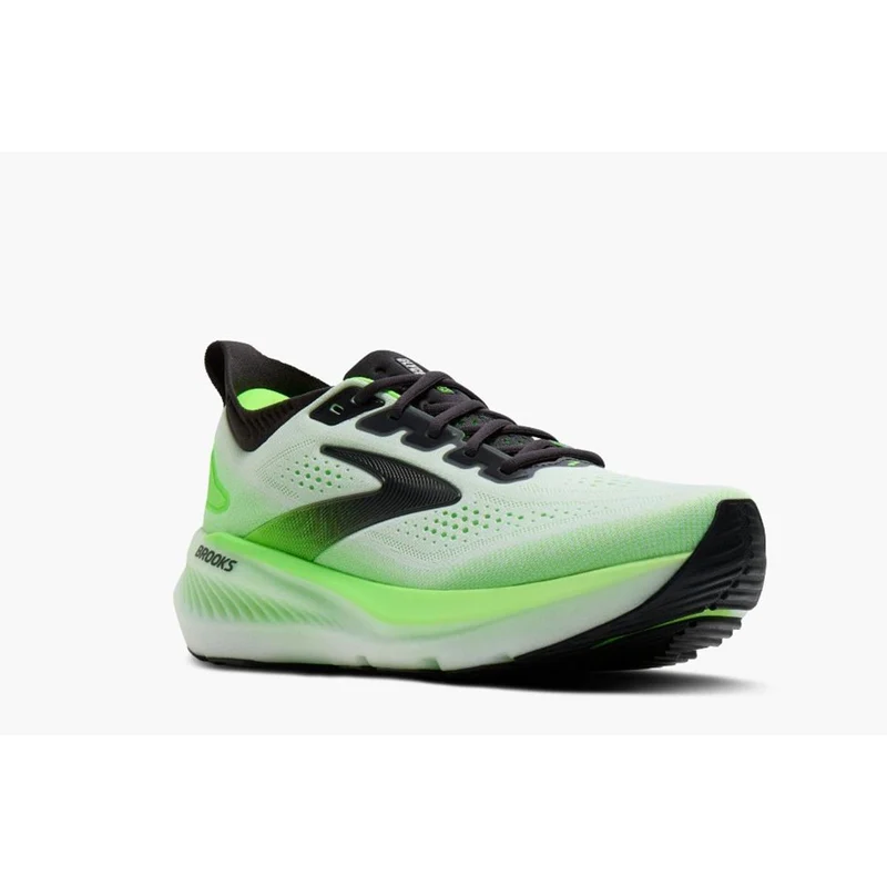 Brooks Glycerin 23 Men white phantom green gecko