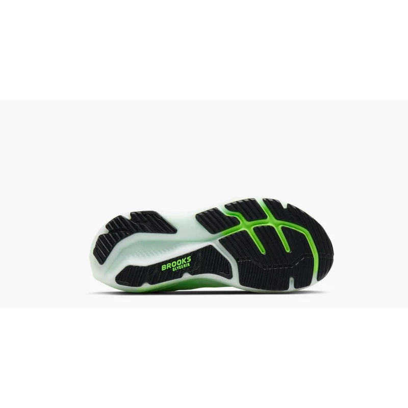 Brooks Glycerin 23 Men white phantom green gecko
