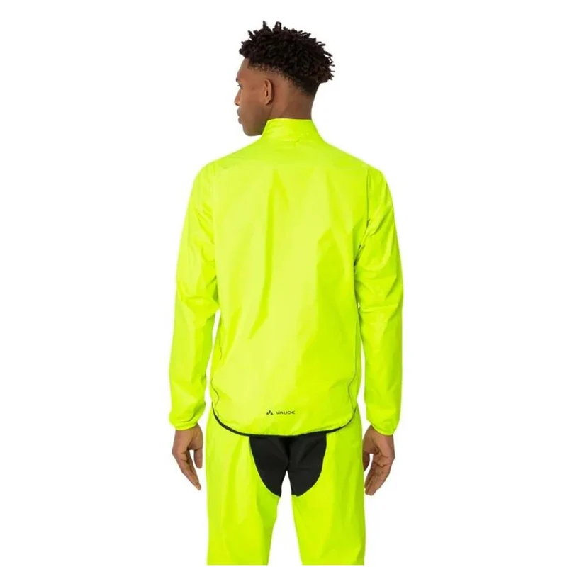 Vaude Me Drop Jacket III neon yellow Rad Regenjacke