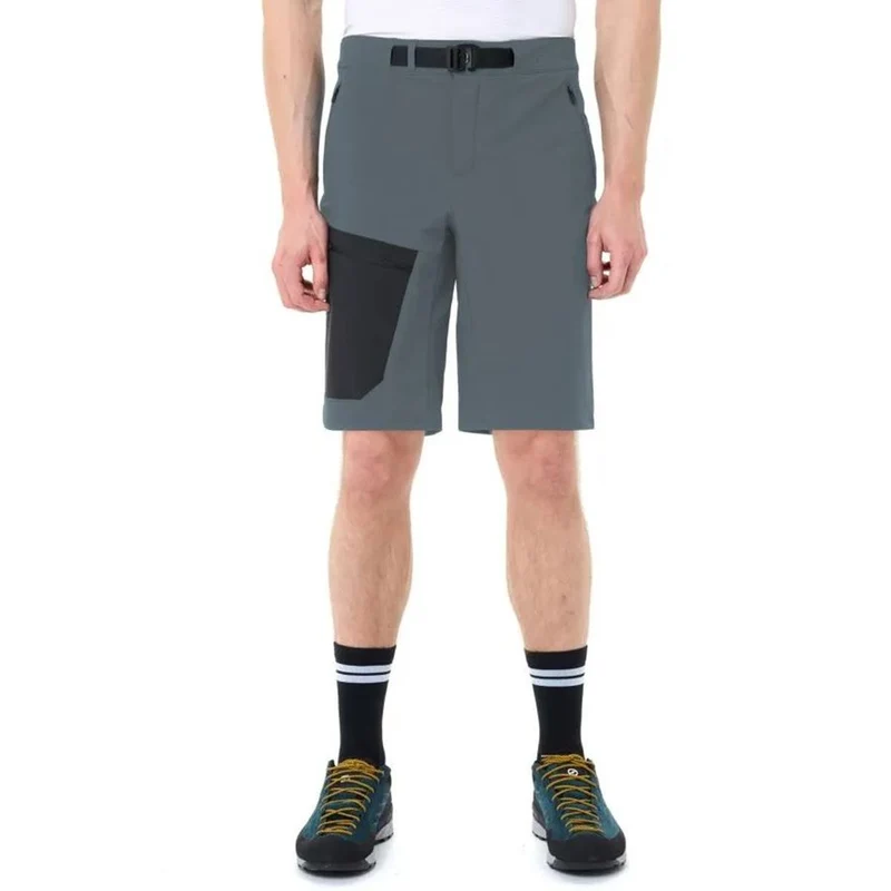 Vaude Badile Shorts II heron Herren